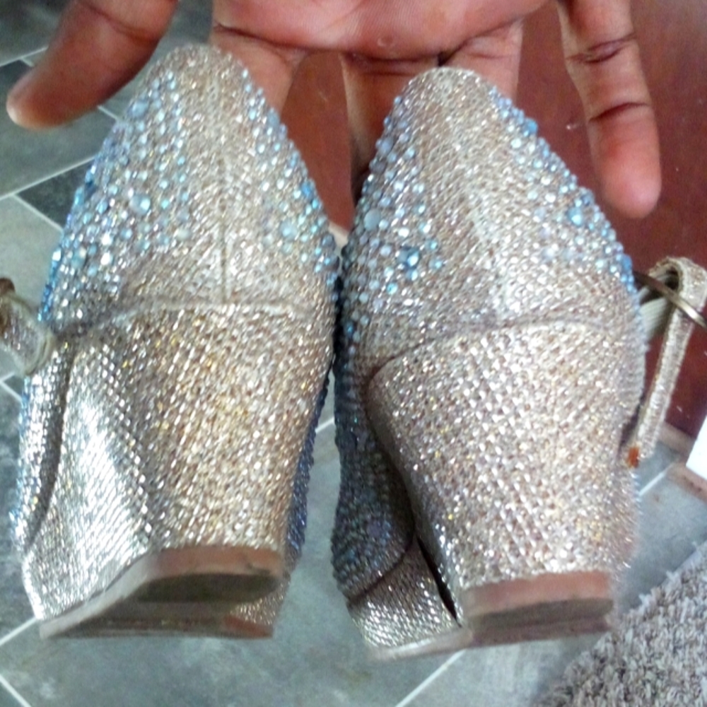 Little Girl wedges